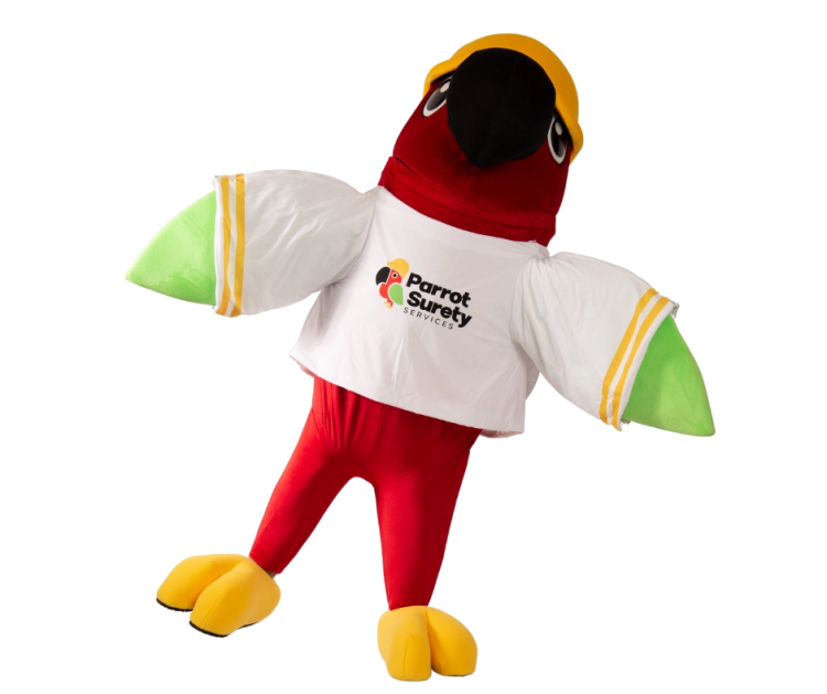 Parrot Surety Mascot